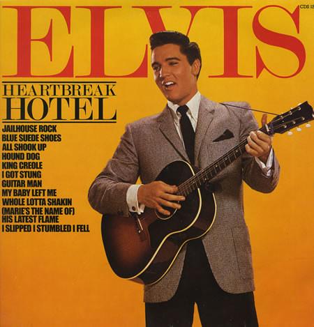 

LP Record ELVIS PRESLEY - Heartbreak Hotel CDS1204 Camden 1981 UK Rock Used