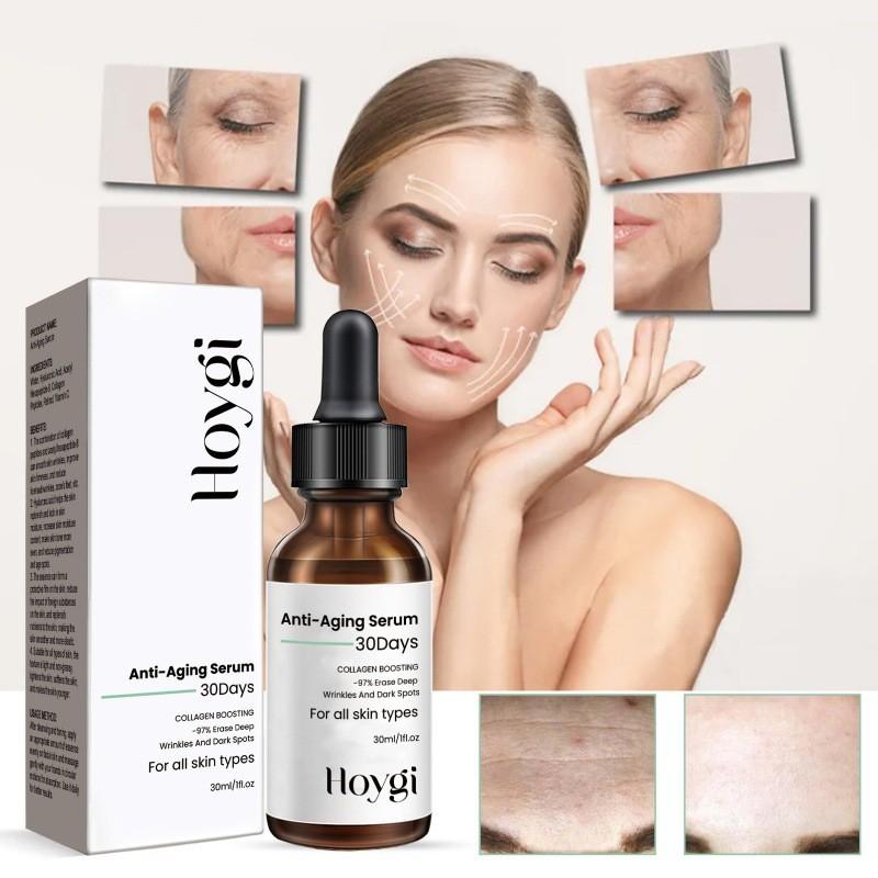 Hoygi Anti-aging Facial Serum Nourishing Hydrating Formula For Youthful Radiant Skin