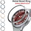 Kovový kroužek s rámečkem pro Samsung Galaxy Watch 6 Classic 47 mm 43 mm 46 mm 42 mm Čas/rychlost Měřítko Ochranný kryt Hodinky 6/5/4 40 mm 44 mm