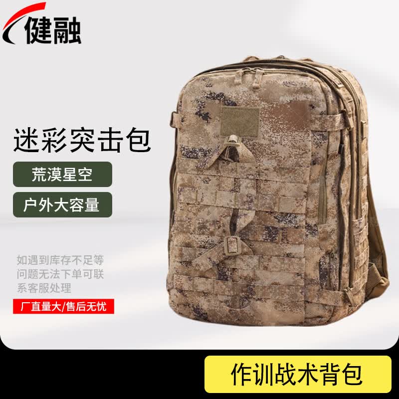 Camouflage Tactical Assault Backpack