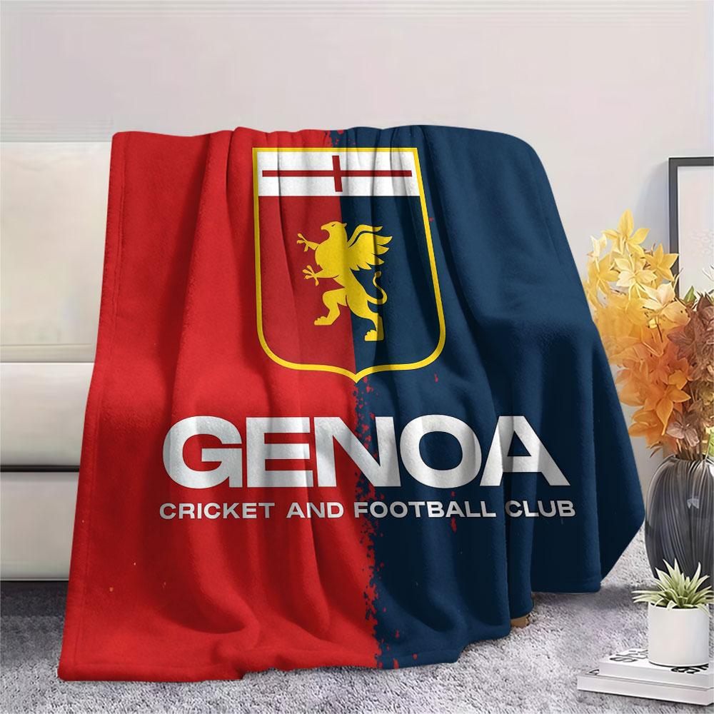 Genoa CFC Decke, Hohe Qualität, Bequem für alle Jahreszeiten, Heimdekoration, Wärme und Komfort