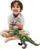 Joyfy Remote Control Walking Dinosaur Big T rex Dinosaur Robot Toy with Light Sound Electric Animal for Kids Best Birthday Gift