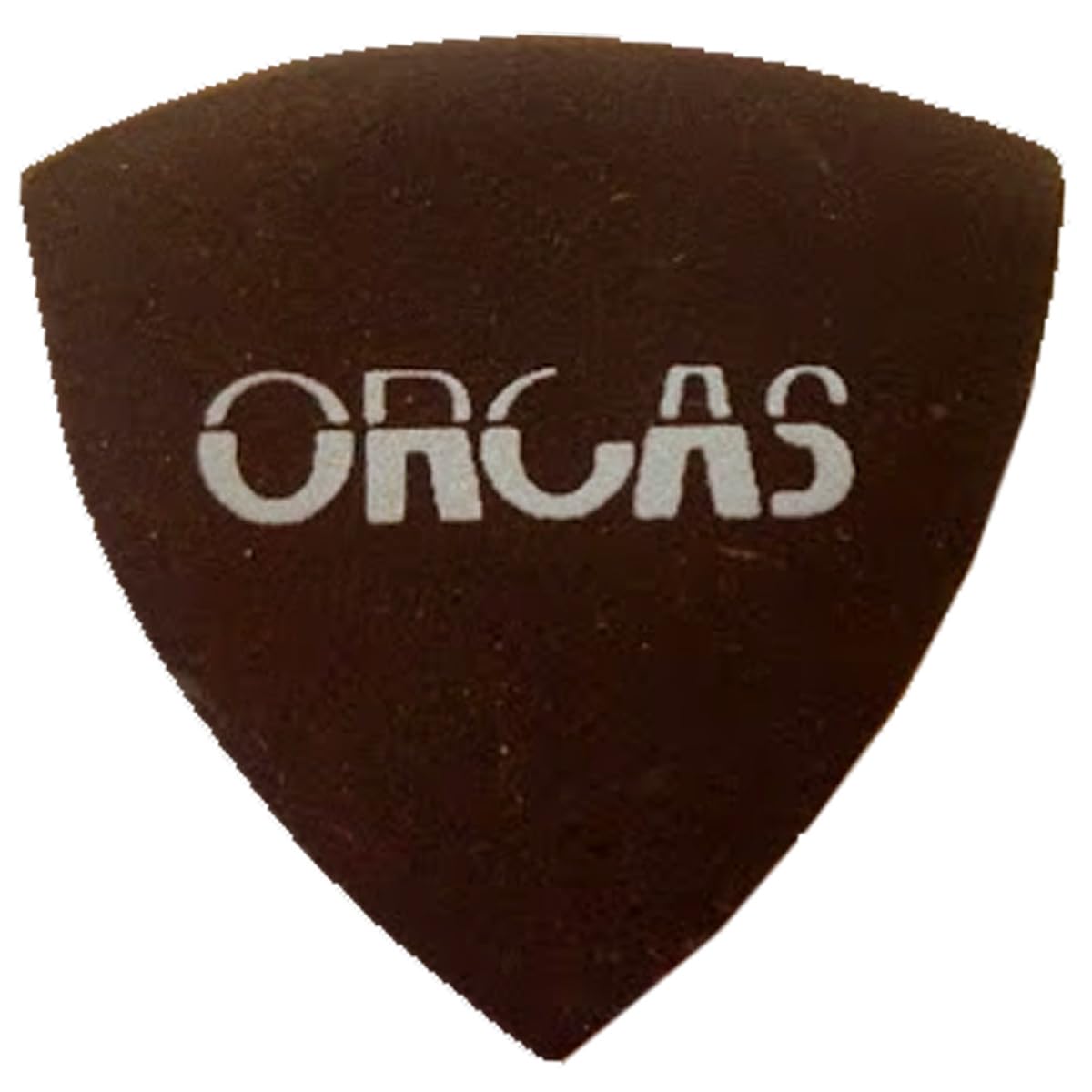 

ORCAS Ukulele Leather Pick (Pick OULP-TRM BRN)