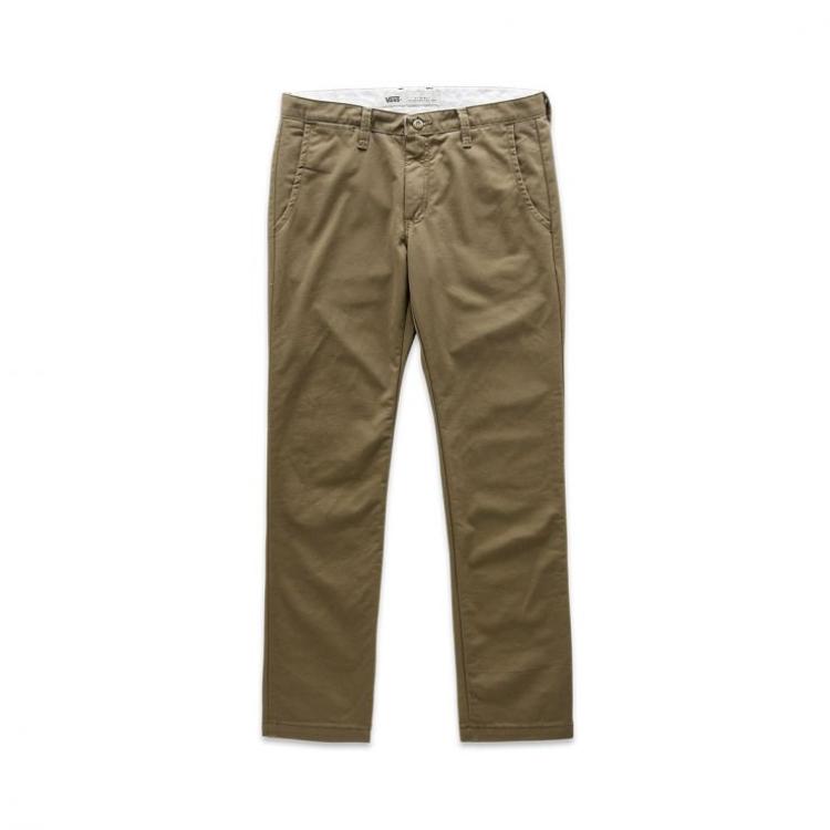 Vans Casual Pants Men s Khaki Moderate Straight Fit Pants VN0A3143DZ9 (34)180/82A