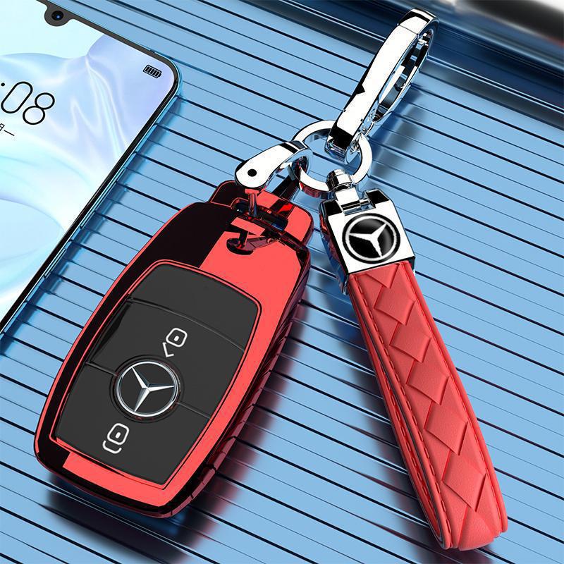 Mercedes GLA200 Key Cover: Premium Men's & Women's Protective Shell for 24 Models with Two-Button Full Package.