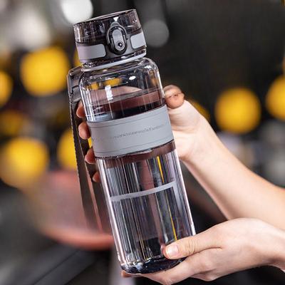 Water Cup Male Portable Sports Plastic Cup Summer Gym Kettle Female Student Outdoor Cup