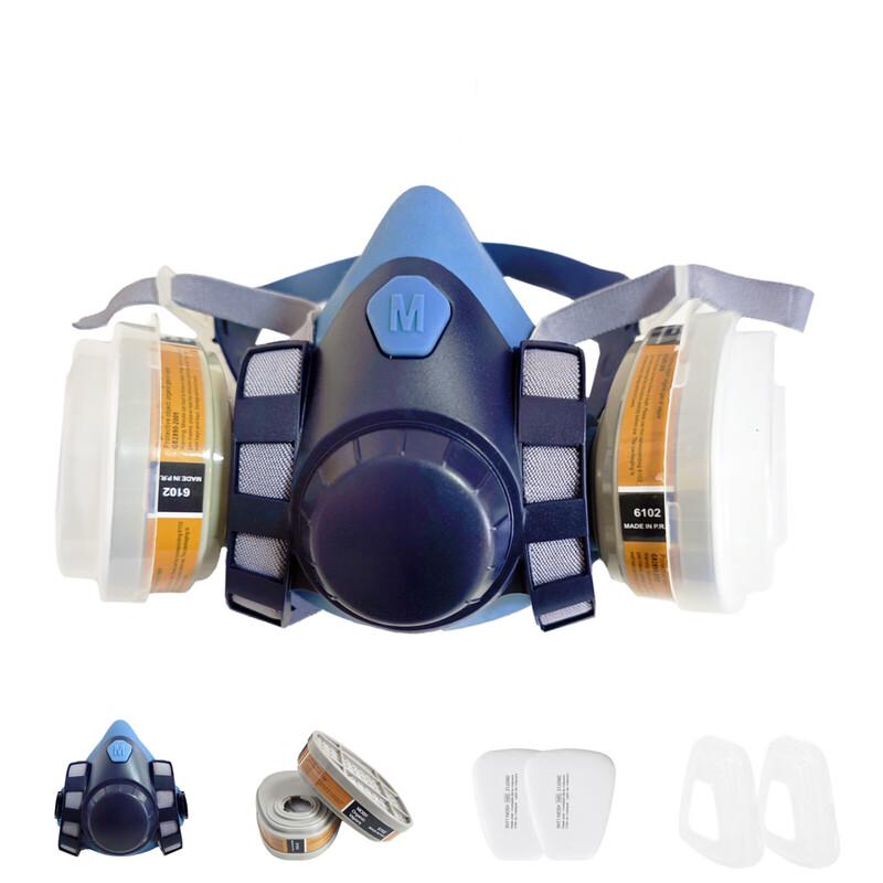 DAXTE Respirator Mask Set