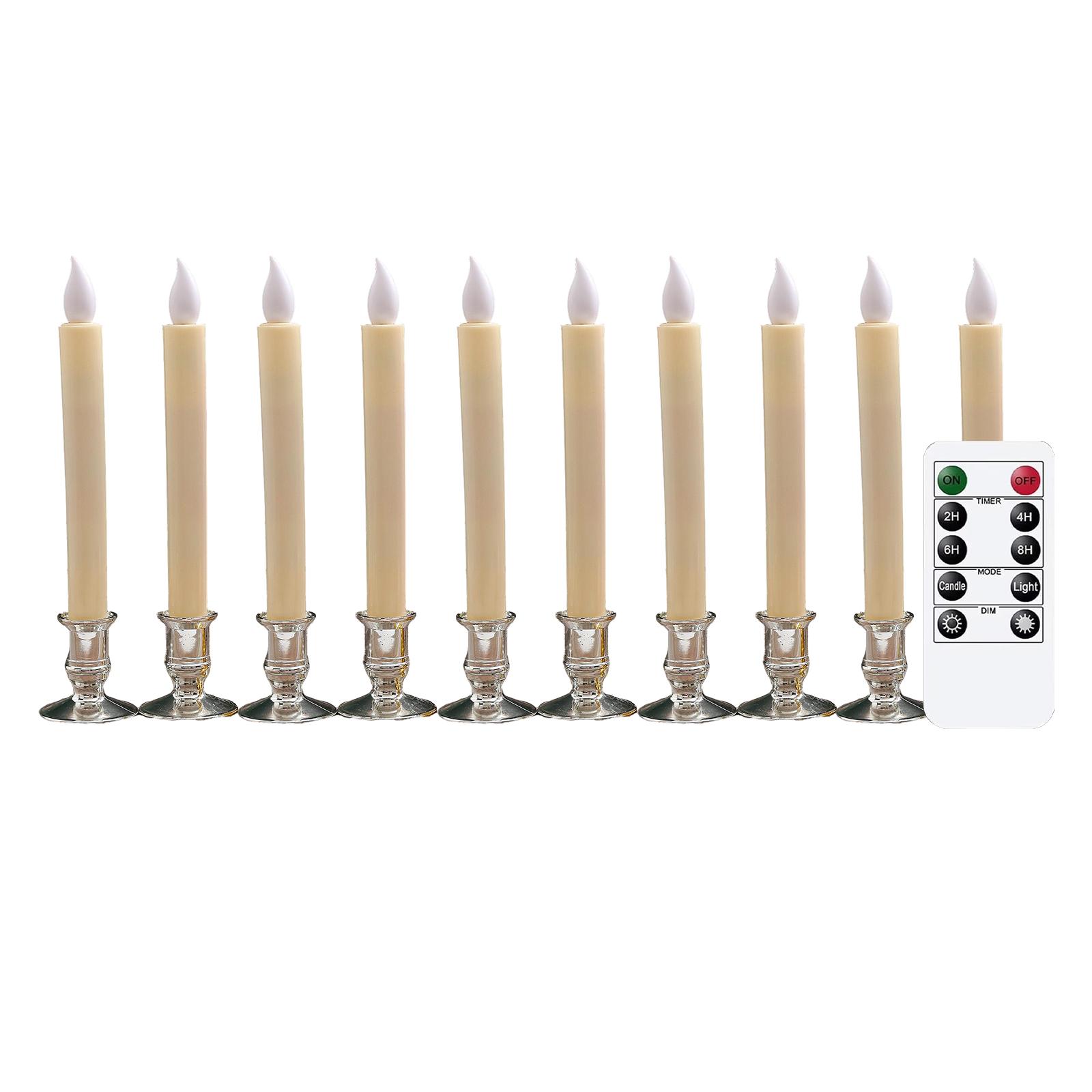 

10Pack Valentine s Day Wedding Glow Tea Candles Religious Christmas Party Supplies Home Decoration LED Candle Lights One Size белый