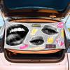 Magnetic Corner Beach Towel Ultrafine Fiber Quick Dry Sandproof Wind Resistant Travel Camping Pool Gym Surfing Outdoor Changing