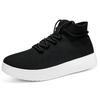 New large size sports shoes casual and light wear-resistant breathable fly-woven shoes socks shoes couple shoes