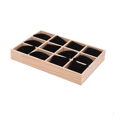 Watch Display Organizer Bracelet Holder Box Storage Tray for Jewelry Store