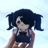 Anime Needy Girl Overdose Kangel Plush Toy Angel-Chan Ame-Chan Plushie Backpack Pendant Mini Stuffed Doll Soft Keychain Keyring