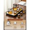 YIHUTEA Glass Kung Fu Tea Set