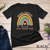 Medical Assistant Rainbow Love Inspire Nursing Nurses Week Unisex T-shirt