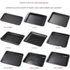 ZISIZ Non-stick Carbon Steel Rectangular Baking Pan