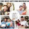 Transparent Puzzle Plaque - Romantic Valentine's & Birthday Desktop Gift