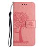 For Xiaomi Redmi Note 15 Pro 5G (Global) Case PU Leather Owl Tree Imprinted Wallet Phone Cover with Strap