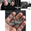 Stunning Titanium Steel Eagle Pendant Necklace For Men Vintage Hip Hop Style Jewelry