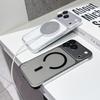 Clear UltraThin FrameLess For Magsafe Phone Case For iPhone Air 16 15 14 Plus 13 12 11 17 Pro Max Magnetic Wireless Charge Cover