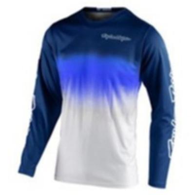 MTB Mountainbike Speed Down Trikot Schnelltrocknendes Trikot MX Motorrad-Rennsport-Trikot Sweatshirt-Trikot Fahrrad Radsport-Trikot Off-Road B