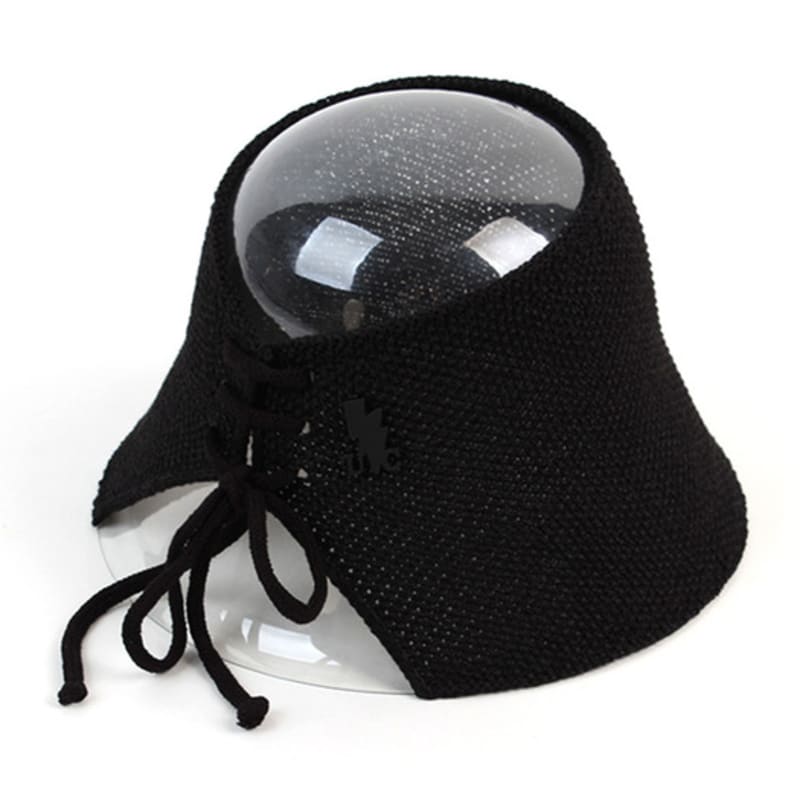 Universal Chemistry Back Strap Black Bonnet Hat Vacation Hat