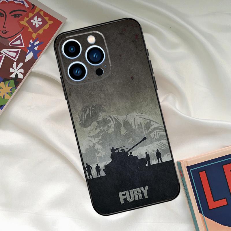 Movie Fury Case For iPhone 16 15 14 13 12 11 Pro Max XR X XS Max Plus 12 13 Mini Back Cover