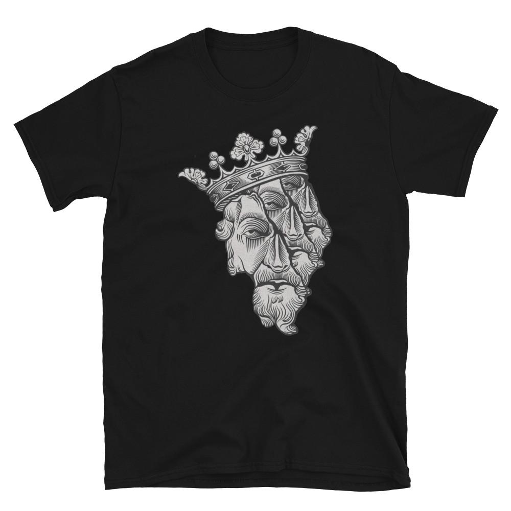 

3 KINGS STOIC KINGS GREEK STATUE NEW PRINTED TSHIRT Unisex T-Shirt L