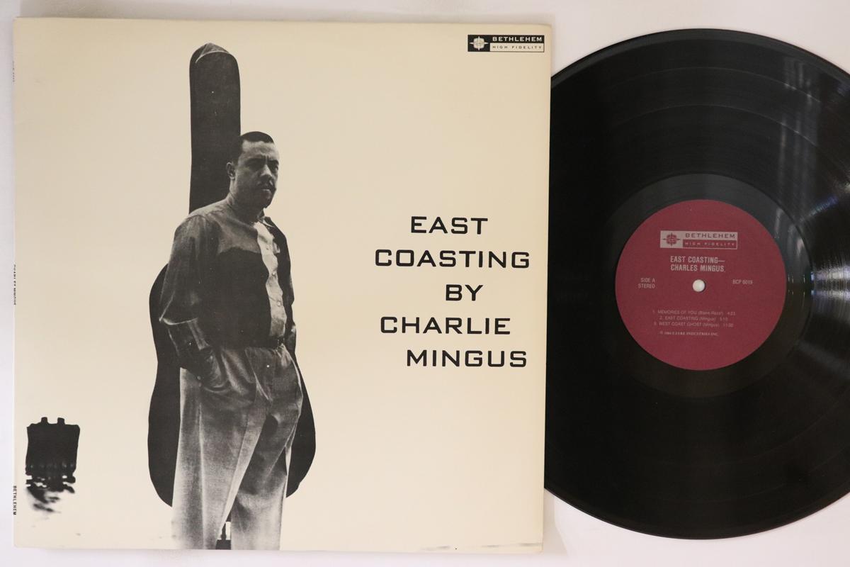 

LP Record CHARLES MINGUS East Coasting BCP6019 BETHLEHEM 1984 US Jazz Used