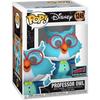Figurine pop! professor owl 9 cm - funko - blanc - mixte - enfant