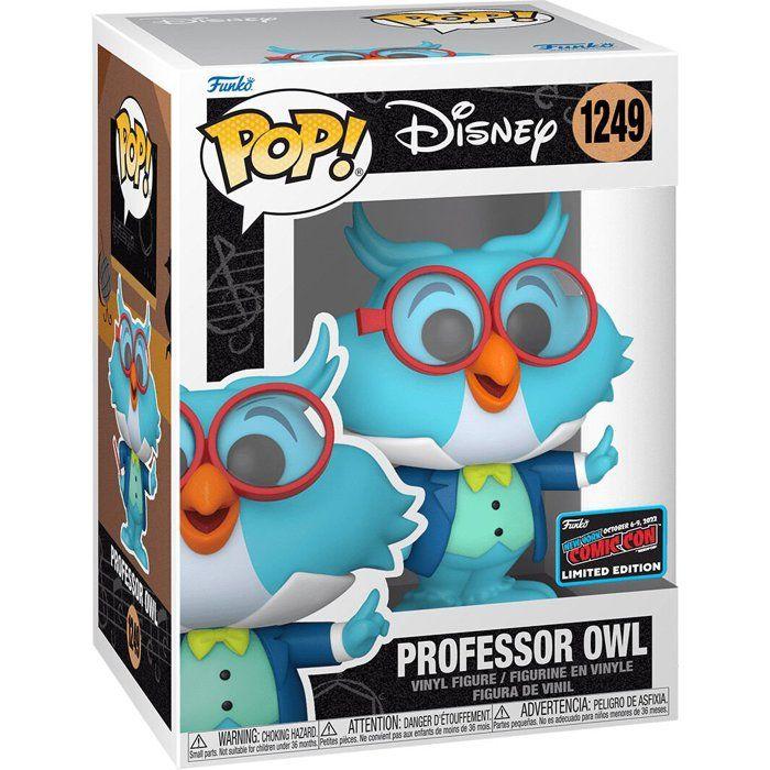 Figurine pop! professor owl 9 cm - funko - blanc - mixte - enfant