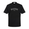 MARTINE GOLF Collaboration Regular Fit T-Shirts_Black (Men)