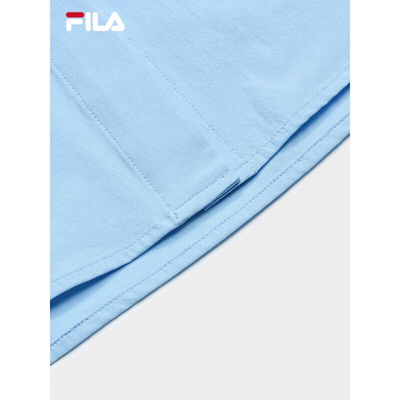 FILA Women's Yang Mi Collection Woven Long Sleeve Shirt