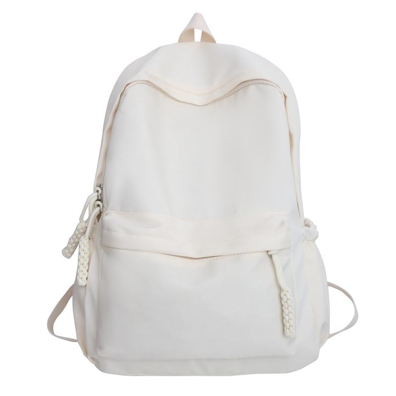 Simple backpack women's backpack girls college student travel computer bag 2025 new junior high school high school boys schoolbag