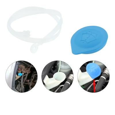 1Pc Car Auto Washer Bottle Reservoir Tank Cap For Honda CR-V Ight Civic 7 8 Accord 5 6 Washer Reservoir Cap New 76802-SJD-003
