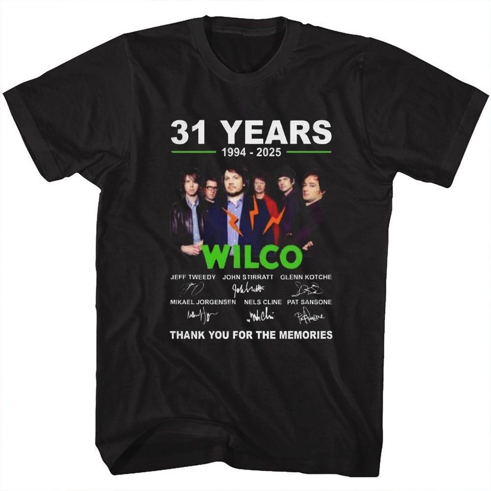 

New Wilco 31 Years 1994-2025 Gift For Fans Unisex S-5XL Shirt SS1858 Unisex T-Shirt M