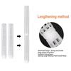 Indoor Moss Pole Stand Stackable Moss Pole for Climbing Plants Durable Plant Support Frame with Easy Installation for Growth