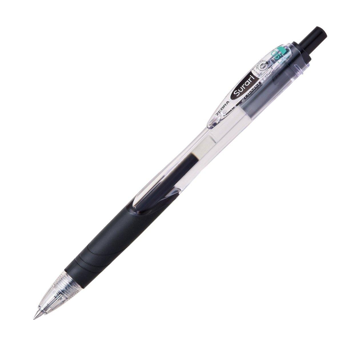 

Zebra Slurry Black Ballpoint 10 0.5 Oil-Based Pens, Pens, B-BNS11-BK чёрный