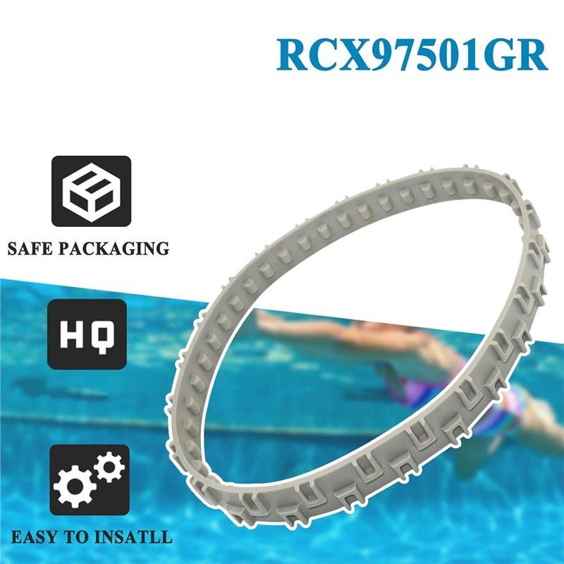 RCX97501GR Pasek Gąsienicowy Do Odkurzacza Basenowego Robotycznego Sharkvac XL Części Zamienne Do Odkurzacza Basenowego