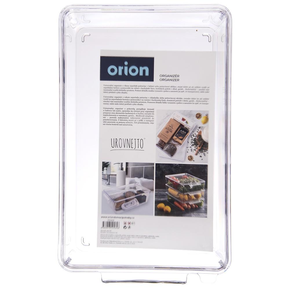 Organizer Do Lodówki Pojemnik Z Pokrywką Na Przyprawy Produkty Spożywcze 32.5x20x7.5cm ORION 731633