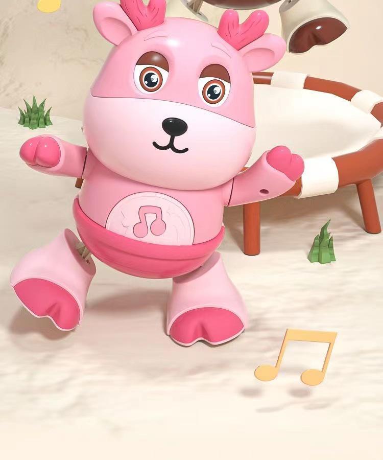 Children's Singing and Dancing Electric Cow Robot - Cute and Educational Toy
