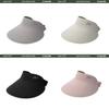 Summer Unlined Sun Hat For Women With Wide Brim And Adjustable Fit For Outdoor Activities