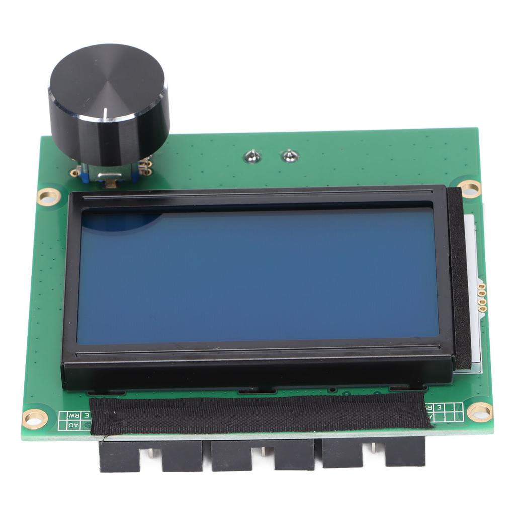 3D Printer Display 12864 LCD Screen Intelligent Control Board Printer Accessories for CR 10S for Ender 3