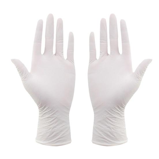 Jednorázové nitrilové rukavice Vysoká elasticita Bez pudru Bez latexu Rukavice pro manipulaci s potravinami Úklid