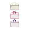 Pillow Storage Bag Handbag Portable with Zipper and Handles Tote Bag Closet