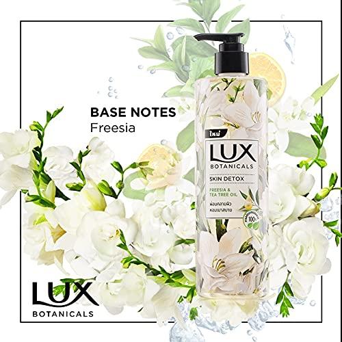 Lux Botanicals Skin Detox Body Wash 450 Ml Pack Of 1 Purifying Gentle Nourishing Shower Gel For Women