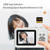 Mini CMOS Digital Camera 48MP Auto Focusing 2.4Inch Display Shockproof Photos and Video For Kids Beginner Creative