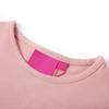 Children's Long-sleeved T-shirt Squirrel Design 2 Colors Available 92-104-116-128-140