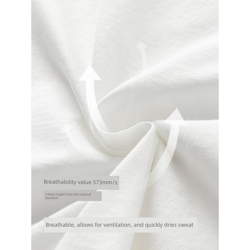 David Bella Kuromi Girls' Short-Sleeved T-Shirt Kidsren's Pure Cotton Antibacterial Top Summer New Baby Clothes for Women