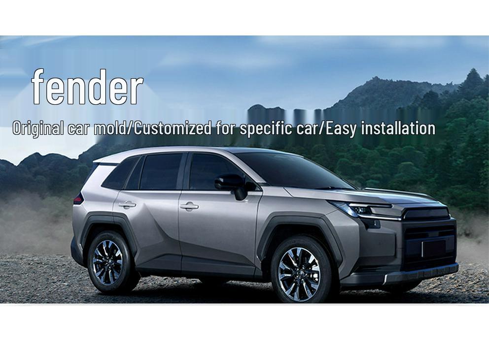 Bavettes et Protections Style OE Toyota 2026 RAV4 pour Wuling Fang