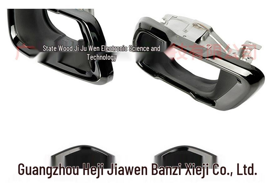 Stainless Steel Exhaust Tailpipe for BMW X5 G05 M Sport 2019-2024